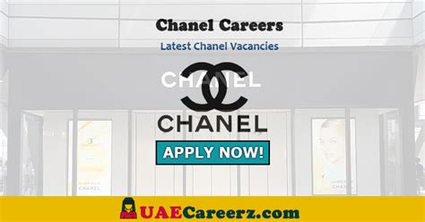 work chanel|chanel job openings.